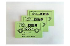 白川町 バス回数券 1000円分×3冊 / 乗車券 回数券 バス 路線バス 予約バス チケット 乗り物 チケット 観光 バス代 バスチケット / 白川町 / おでかけしらかわ [AWBS002]