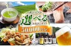 【あとから選べる】白川町ふるさとギフト 5万円分 寄付 あとからギフト 後から選べる 後からセレクト 先に寄付 岐阜県 飛騨牛 豚肉 鶏肉 お茶 ゴルフ 5万円 50000円 [AWCE002]