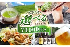 【あとから選べる】白川町ふるさとギフト 7万円分 寄付 あとからギフト 後から選べる 後からセレクト 先に寄付 岐阜県 飛騨牛 豚肉 鶏肉 お茶 ゴルフ 7万円 70000円 [AWCE004]