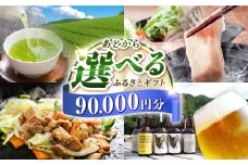 【あとから選べる】白川町ふるさとギフト 9万円分 寄付 あとからギフト 後から選べる 後からセレクト 先に寄付 岐阜県 飛騨牛 豚肉 鶏肉 お茶 ゴルフ 9万円 90000円 [AWCE006]