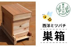西洋ミツバチ用飼育箱 ミツバチ 飼育 巣箱 養蜂 ハチミツ 蜂蜜 蜂 自由研究 40500円