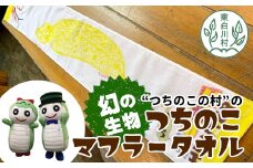 つちのこマフラータオル 1枚 ゆるキャラ グッズ つちのこ キャラクタータオル タオル スポーツ 汗拭き 5000円
