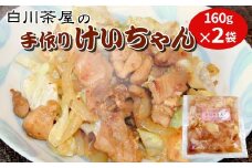 けいちゃん 2袋 手作り 郷土料理 鶏肉 もも肉 むね肉 ひね肉 親鶏 親鳥 味付け肉 味付き ごはんのおとも タレ おかず 簡単おかず お試し アウトドア BBQ バーベキュー 野菜炒め 味噌 醤油 にんにく 生姜 豆板醤 冷凍 小分け 岐阜県 東白川村
