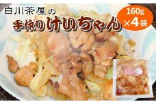 けいちゃん 4袋 手作り 郷土料理 鶏肉 もも肉 むね肉 ひね肉 親鶏 親鳥 味付け肉 味付き ごはんのおとも タレ おかず 簡単おかず お試し アウトドア BBQ バーベキュー 野菜炒め 味噌 醤油 にんにく 生姜 豆板醤 冷凍 小分け 岐阜県 東白川村