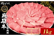 飛騨牛 もも 焼肉用 1kg A5 A4 国産 牛 冷凍 和牛 牛肉 もも肉 モモ 焼き肉 やきにく 赤身 ギフト 贈答 おすすめ BBQ バーベキュー キャンプ にく お肉 肉 東白川村 岐阜 飛騨 霜降り 肉のひぐち