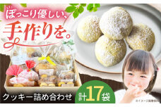 手作り クッキー 詰め合わせ / 小分け 人気 ご褒美 スイーツ お菓子 / 御嵩町 / あゆみ館 [AVAB001]