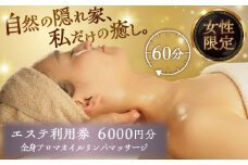 mariRエステ利用券6千円分（寄附金区分2万円） [AVAR002]