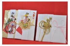 晴れの日のお祝いに「豪華水引飾りの祝儀袋 ４点セット」（は） [AVAW003]