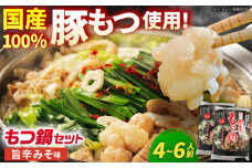 「藤よし」のもつ鍋（2-3人前）×2セット / モツ もつ 白もつ ホルモン ほるもん もつ鍋セット モツ鍋 / 御嵩町 / 藤よし [AVAA010]