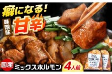 「元祖みたけとんちゃん」 昔ながらのミックスホルモン 2袋 / モツ もつ レバー ホルモン / 御嵩町 / 藤よし [AVAA047]