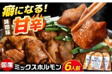 「元祖みたけとんちゃん」 昔ながらのミックスホルモン 3袋 / モツ もつ レバー ホルモン / 御嵩町 / 藤よし [AVAA048]