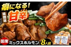 「元祖みたけとんちゃん」 昔ながらのミックスホルモン 4袋 / モツ もつ レバー ホルモン / 御嵩町 / 藤よし [AVAA049]