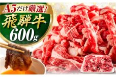 【2月発送】飛騨牛 切り落とし 600g / 飛騨牛 肉 お肉 切落し 不揃い A5ランク 牛肉 岐阜県 / 御嵩町 / 肉のキング [AVAG019-2]