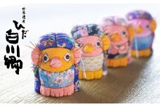 木目込み人形 あまびえ アマビエ 疫病退散 伝統工芸 手作り 数量限定[S150]