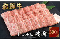 飛騨牛 焼肉用 上カルビ 300g 焼き肉 焼肉 お中元 お歳暮 霜降り 肉 牛肉 霜降り肉 JA 飛騨 BBQ バーベキュー お歳暮 ギフト 和牛 12000円 [S445]