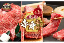 《定期便3回》飛騨牛 赤身定期便 赤身 もも 牛肉 肉 和牛 国産 ステーキ すき焼き しゃうぶしゃぶ 500g [S486]