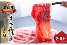 飛騨牛 赤身 すき焼き用 300g [S554]