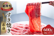 飛騨牛 赤身 すき焼き用 600g (300g×2) [S555]