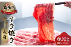 飛騨牛 赤身 すき焼き用 600g (300g×2) [S555]