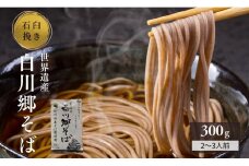 世界遺産白川郷そば 2～3人前 300g 1袋 4000円 [S752]