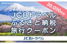 【静岡県】JCBトラベルふるさと納税旅行クーポン（30,000円分）※JCBカード会員限定