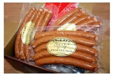 愛鷹山麓麦育ちプレミアム粗挽きウィンナー 約170g×3パック