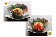 静岡づけセット　生桜えびのづけ(40g×2)、生しらすのづけ(70g×2)