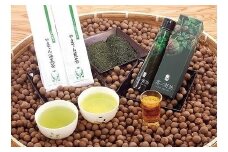 茶ノ実油 gold Tea Oil ＆銘茶セット