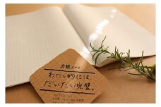 いいかげんノートセット（A5サイズノート8冊）