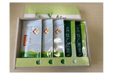 静岡牧之原茶「望」「深蒸し茶」　平袋ギフト