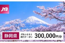 【静岡県】JTBふるさと旅行クーポン（Eメール発行）（300,000円分）