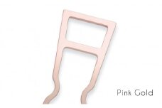 まるでジュエリー☆かんざし　Basic Square　ピンクゴールドメッキ