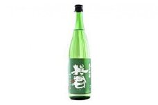 日本酒 純米吟醸 緑の英君 720ml×1本 【五百万石使用 フルーティー 魚料理】◇