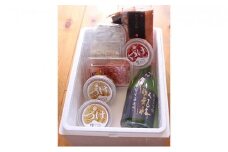豪華！静岡海の幸セット（桜えび3種・しらす3種・純米大吟醸1本）