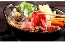 静岡するが牛 すきやき用 牛肩ロース 800g【配送不可：離島】◇