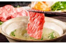 静岡するが牛 しゃぶしゃぶ用 牛肩ロース 260g【配送不可：離島】◇