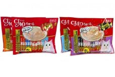 いなば ちゅ～る バラエティセット 160本 セット CIAO チャオ ちゅーる キャットフード 猫 ねこ おやつ ペットフード ペット用品 ペット 静岡県 静岡◆