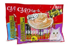 いなば ちゅ～る こだわりセット 80本 焼きかつお 10本 セット CIAO チャオ ちゅーる キャットフード かつお カツオ 鰹 猫 ねこ おやつ ペットフード ペット用品 ペット 静岡県 静岡◆