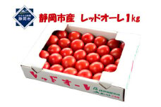 【12月より順次発送】完熟中玉トマト『レッドオーレ』1箱1kg  5,000円