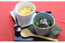 西伊豆天草100％ところてんデザート　抹茶あんみつ・蜜柑ところてん6個セット■