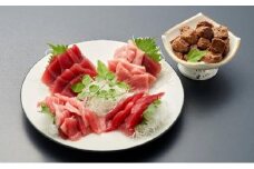 南マグロ中トロ&赤身&角煮の厳選セット（600g） 海の幸 【配送不可：離島】◇