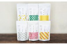 静岡茶フレーバーティー詰め合わせ　6Bセット◆
