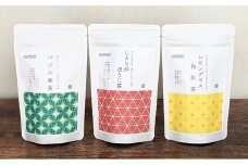 静岡茶フレーバーティー詰め合わせ　3Fセット★★