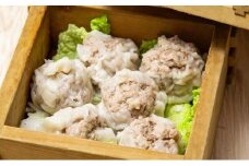 【茄子の花 無庵】和の職人が作る静岡県産豚焼売「18個入り」【配送不可：北海道・沖縄・離島】■