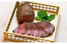 【GRILL 炙之介】黒毛牛のローストビーフ　自家製オニオンソース付き【配送不可：北海道・沖縄・離島】