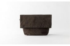 駿府の工房 匠宿 竹と染 工房長 鷲津恭一郎 作 お茶で染めたFUKURO□