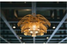 駿府の工房 匠宿 駿河竹千筋細工 照明 HOKORE