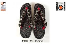 〈花森商店〉健足 下駄 女M（23～23.5cm）
