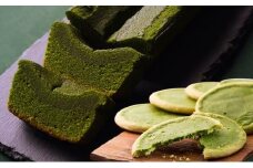 深濃抹茶パウンドケーキ・抹茶生チョコサブレセット【配送不可：離島】◇
