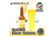 【じくうラボ。】 Golden Hour Weizen 6本セット (キーホルダー栓抜き付き) HORSEHEAD LABS クラフトビール ご当地ビール 地ビール お酒 ビール◇